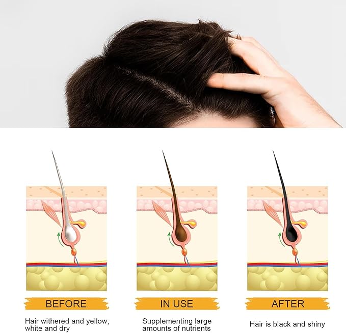 EAST MOON - Black Soap Bar Shampoo (Original)